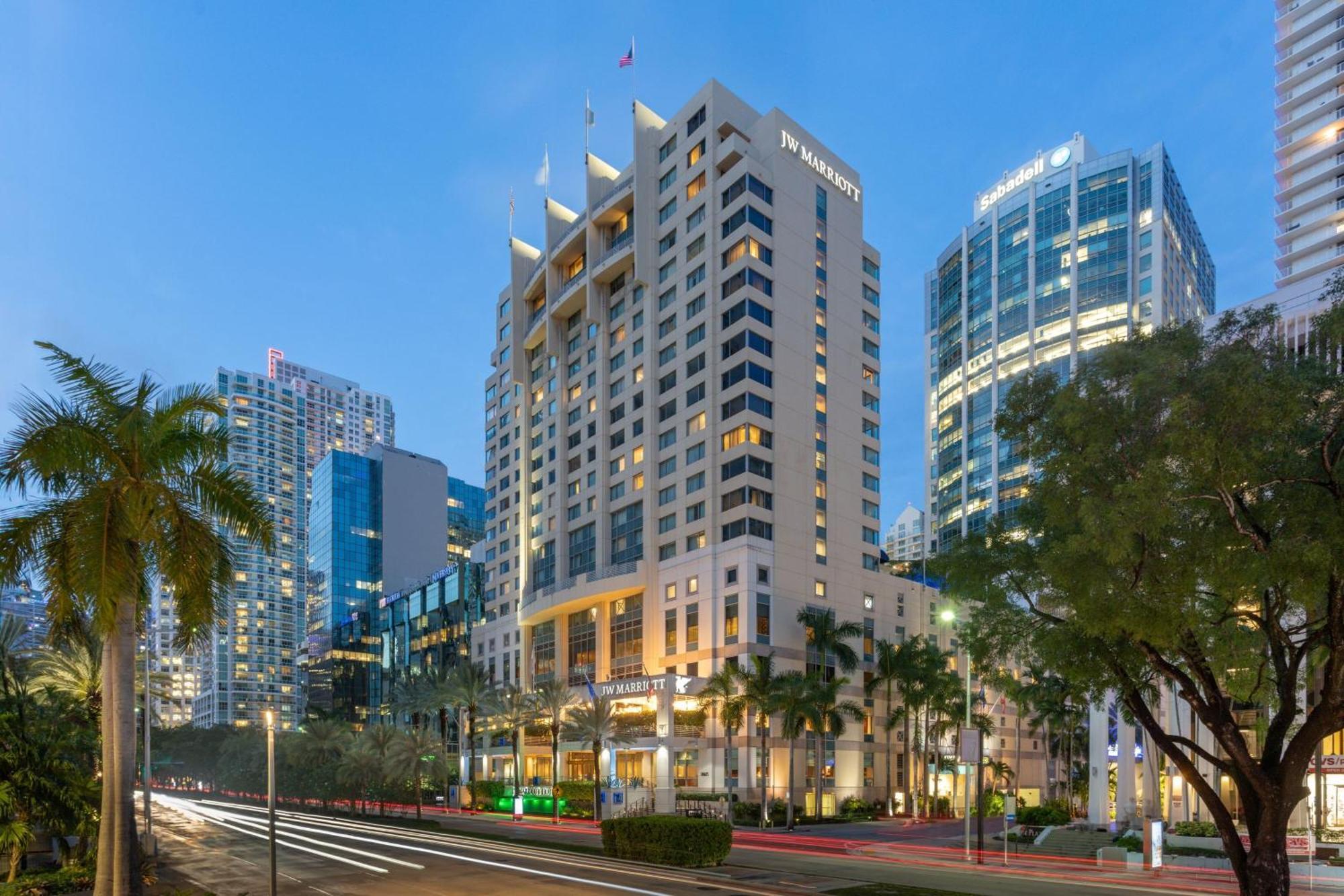 Jw Marriott Miami Ξενοδοχείο Εξωτερικό φωτογραφία